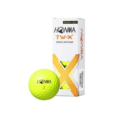 HONMA 2024 Honma BTQ2402 Gelb von TW-X (Paket 3)