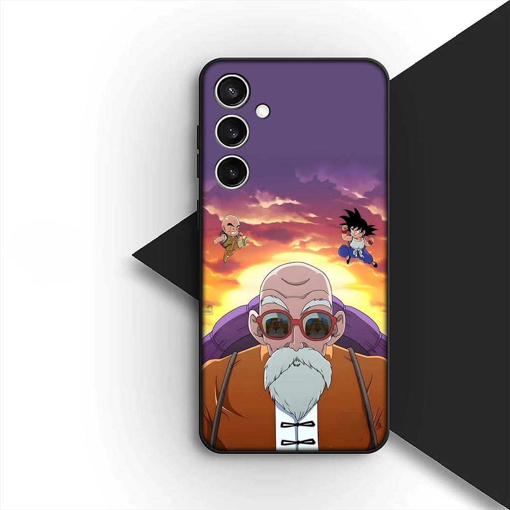 Master Roshi Dragon Son Goku Ball Kame Sennin Cover for Xiaomi Redmi Note 12 11 10 Pro 10A 10C 12C 13C Note12 12Pro Phone Case