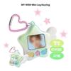 [Official] NCT WISH X MEGA COFFEE MY WISH Keyring Tin Case Mini Log MD