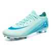 Seamless fly-woven football shoes men's low-top youth long nails broken nails training sports shoes 2025 retail