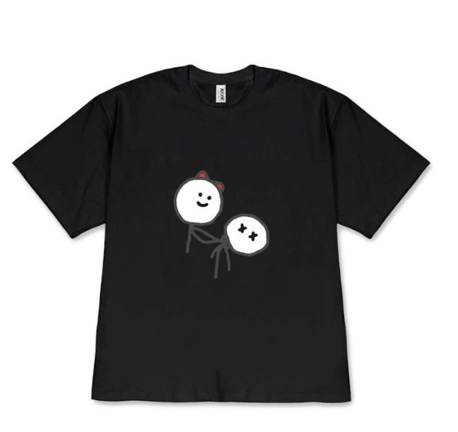 

Cute Funny Couple TShirt Casual Short Sleeve Graphic Tee for Unisex Women Cute Bestie Tee Minimalist Korean Style Versatile 3XL