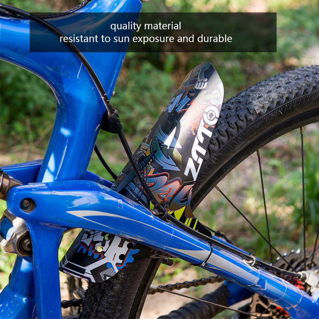Road Mountain Bike   Rr Wheel Tire Mudguards Mud Guard Accessory