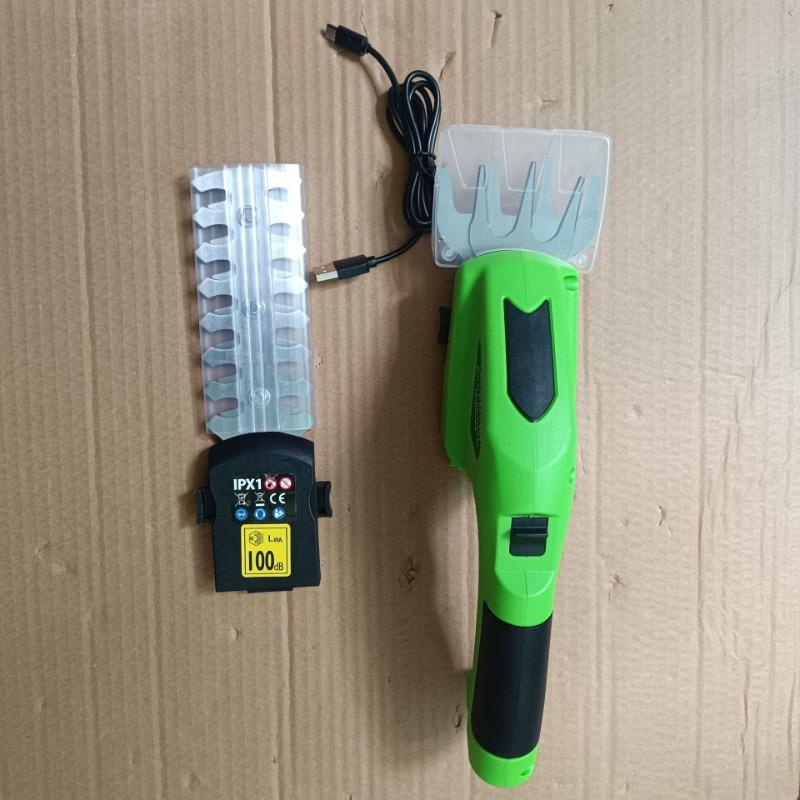 Hedge Trimmer Electric Small Home Lawn Mower Gardening Rechargeable Pruning Shears