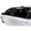 J&J AUTOMOTIVE | Heko Air Deflectors Wind Deflectors For Peugeot 308 5P. Berlina 2014-2021