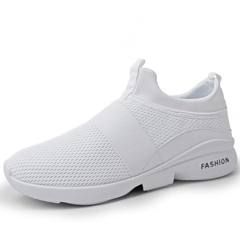 Fashion New large size men's casual sports shoes fashion mesh breathable women's shoes light running outdoor men's sneakers