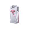 Nike Nba Joel Embiid Philadelphia 76ers City Edition 2022 Swingman Jersey DO9606-101