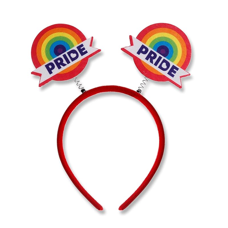 4th of July Headband Independence Day Hair Accessories Patriotic Party Hair Supplies USA Flag Star Design Blue Red Ribbon Stars Hair Decoration Cute