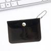 Japanese & Korean Style Snap Button PVC Mini Wallet: Cartoon Coin Purse, Portable Earphone & Key Case Pendant