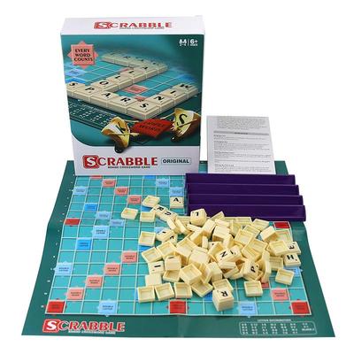 SCRABBLE Interactive Spelling Game: Educational Toy for 2-4 Players, Perfect for Parent-Child Fun