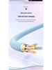 ESSAGER Super Fast Type-C Mobile Phone Charging Cable Compatible with Apple & Huawei