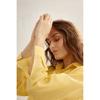 Vestido Camisa de Lino Plisado para Mujer Casual Largo Cuello Solapa