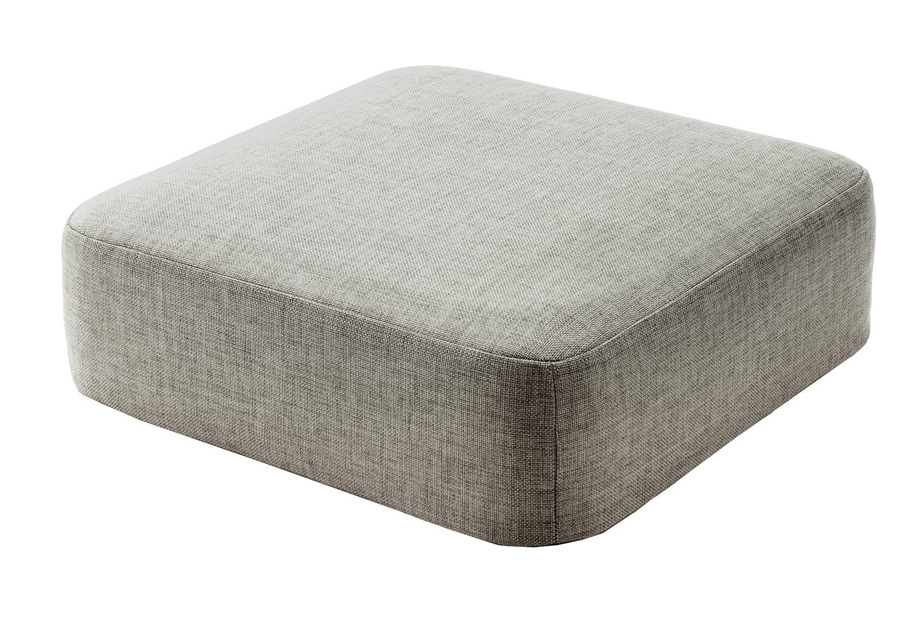 

Подушка Seltan Cascon Grey SWEETS Square Normal Type Memory Foam Sheet Сделано в Японии A366t-537GRY
