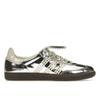 Wales Bonner X Samba Silver Metallic Unisex Sneakers Cream-White Grey-One IG8181