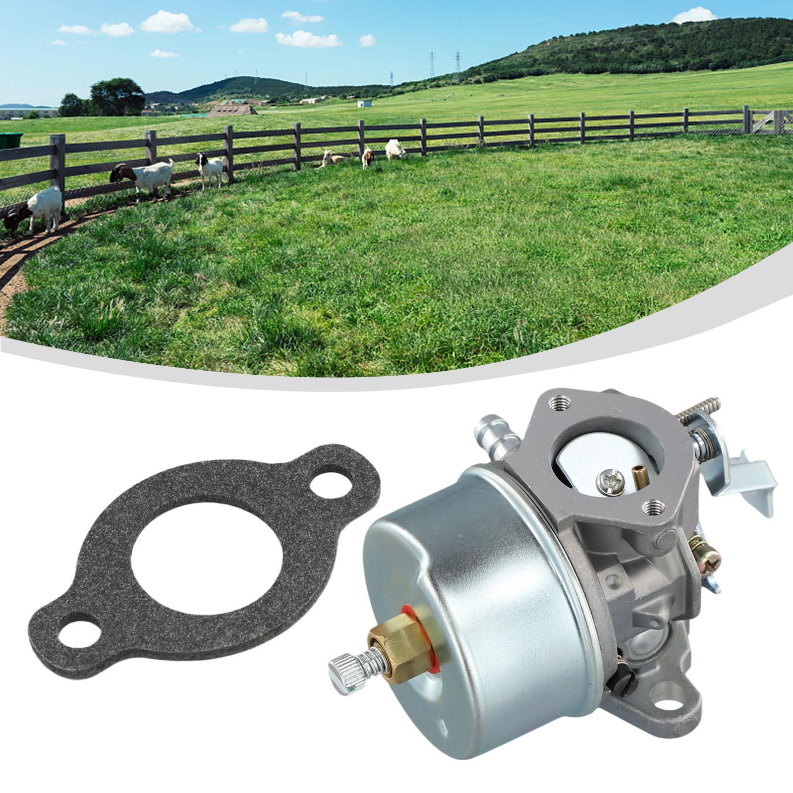 

For Carburetor Replacement for Tecumseh Engines Compatible with Multiple Models Including H30 and HH60 Part Numbers Covered China Mainland