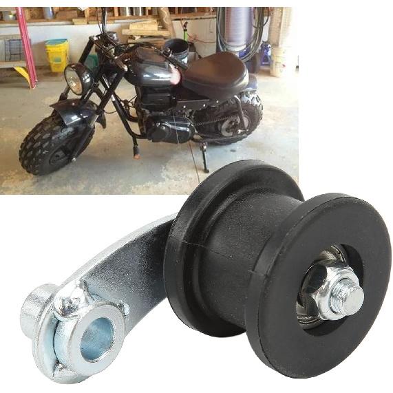 OUKENS Chain Tensioner, Chain Roller with 1-3/4" Roller for 196cc 6.5HP Massimo MB200 Hensim Baja Heat Warrior MB165 MB200 Coleman Ct200u Falcon 200