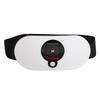 Electric Waist Belt Device 3 Levels Heating Massage Belt Vibration Warming Abdomen Pad Built in Battery