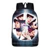 Zaino Scolastico Kpop Bangtan per Ragazzi Zaino Studente Borsa per Libri Bts Borsa a Spalla Suga Jin
