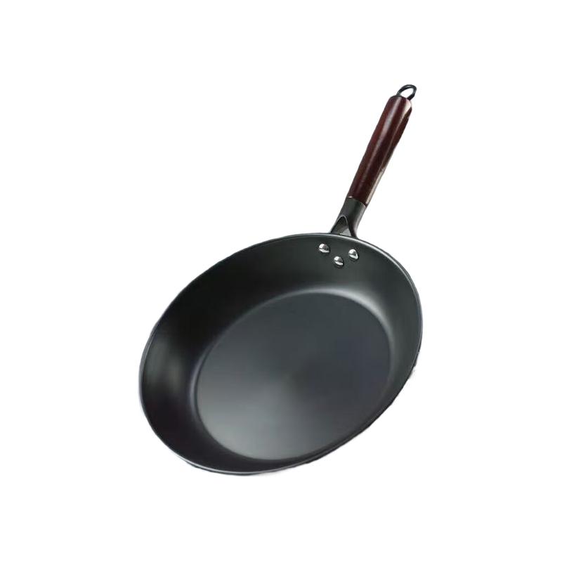 Lilang Nitrided Wrought Iron Frying Pan