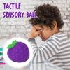 Large Grape Stress Relief Toy, Slow Rebound Fake Purple Grape Squeeze Toy, Hand Relaxation Stress Ball Fidget Toy for Kids Adults