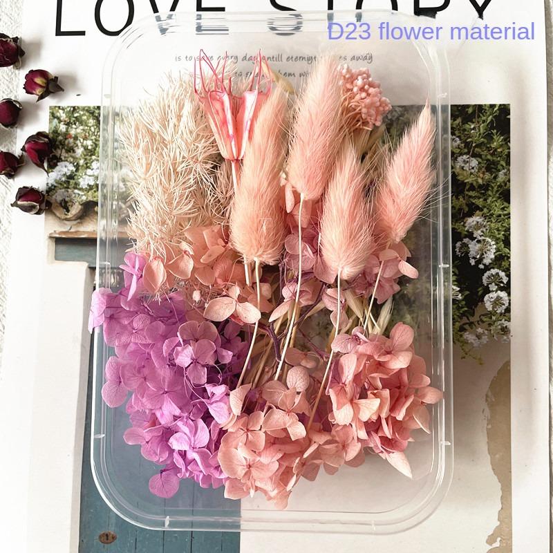 Yongsheng Flower Material Package Team Building Activity Flower Art Class Handmade Creative Activity Decorative Flowers