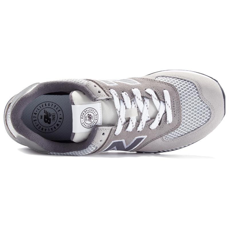 New Balance 574 'Grey Black' Sneakers ML574VR2