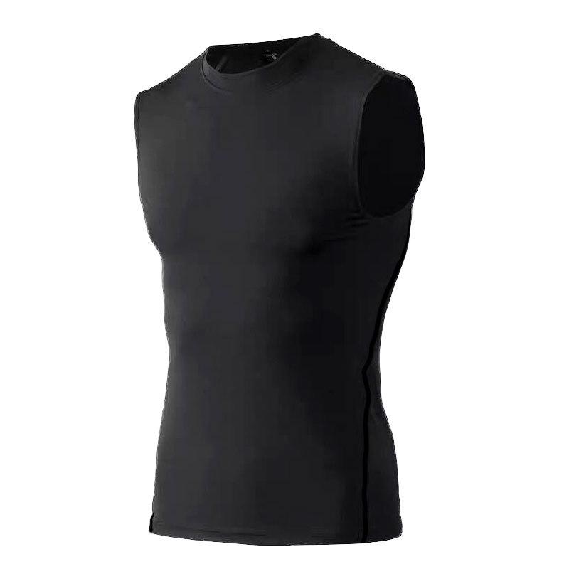 Men s Slim Fit Quick Dry Compression Tank Top S