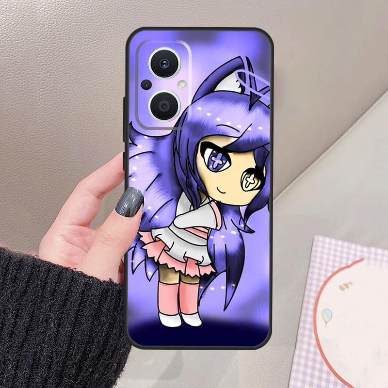 Gacha Life Game Funda For OPPO Reno 13 11 12 14 Pro 13F 14F 12F 11F 7 8 Lite OPPO Find X5 X6 X8 X9 Pro Case