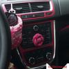 Custom Carbon Fiber Gear Panel Stickers for 2013-2018 Buick Encore.