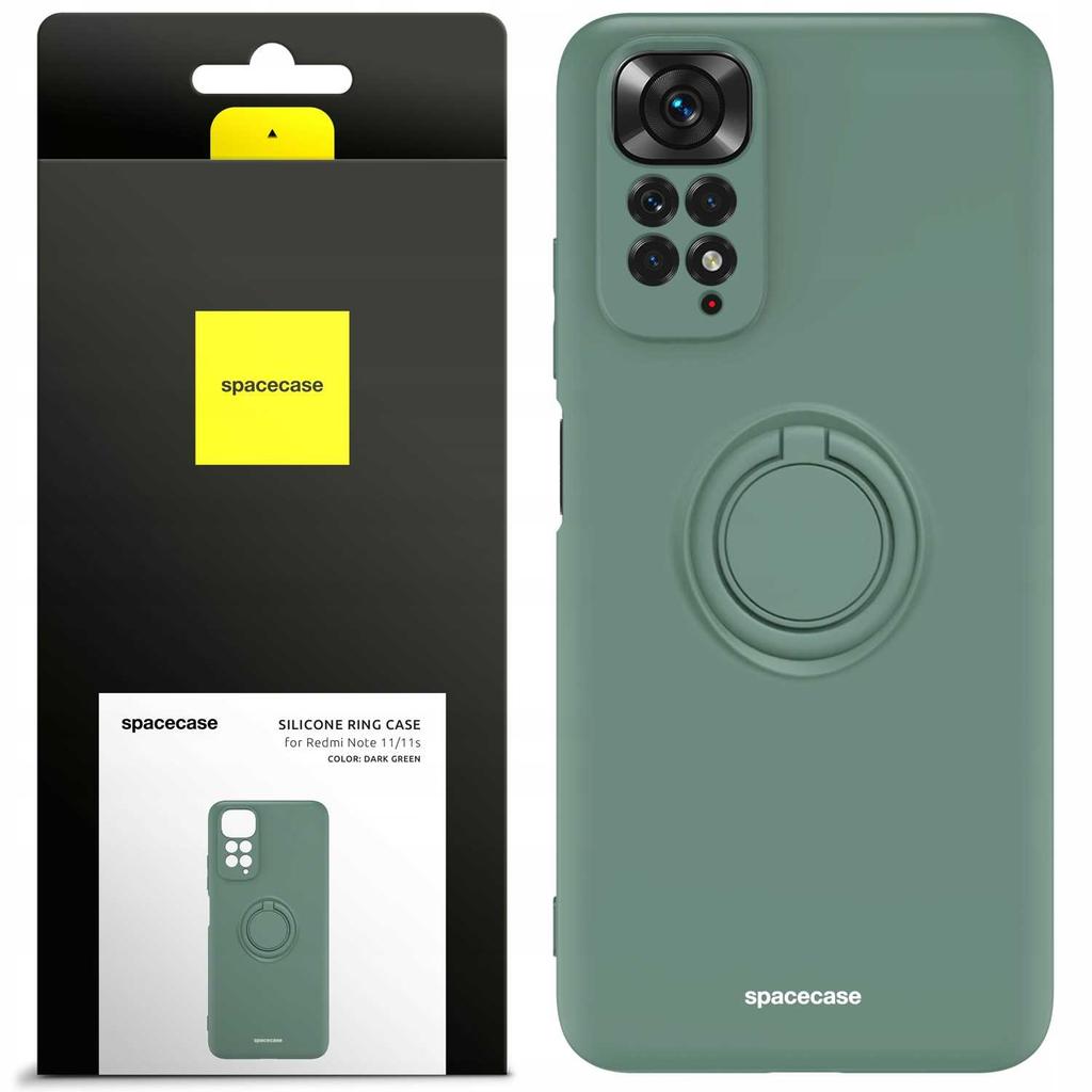 Sc Silicone Ring Redmi Note 11/11S Dark Green