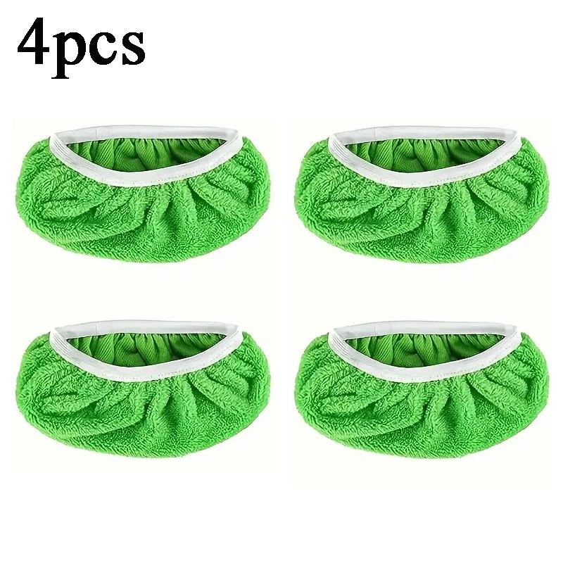2/4/6 Pcs Reusable Microfiber Mop Pads for Swiffer Washable Replacement Rags and Towels for Household Mopping Accessories