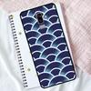 Japanese Style Floral Texture Case For Samsung Galaxy M13 M14 M15 M36 M55 M35 M56 M16 M54 M34 M31 M11 M53 M12 M32 M52 M06