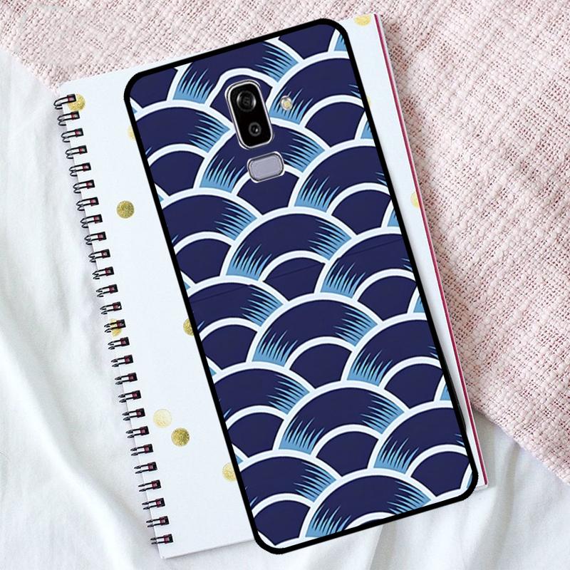Japanese Style Floral Texture Case For Samsung Galaxy M13 M14 M15 M36 M55 M35 M56 M16 M54 M34 M31 M11 M53 M12 M32 M52 M06