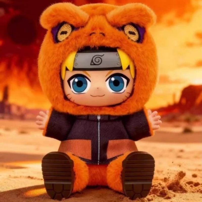 Eaki Na ruto Uzumaki Naruto Slepá krabička Shippuden Série Zvířecí večírek Plyšová panenka Anime postavy Jsou roztomilé Hračky Dárek