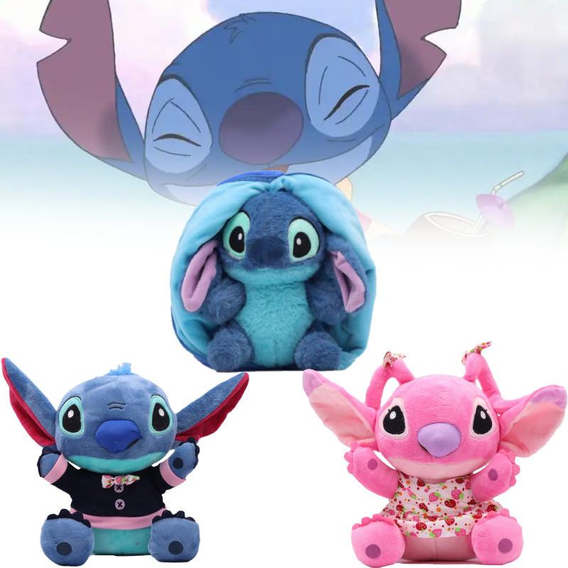 Плюшева іграшка Ліло Стіч М'яка та чарівна блакитна м'яка іграшка Стіч для дітей