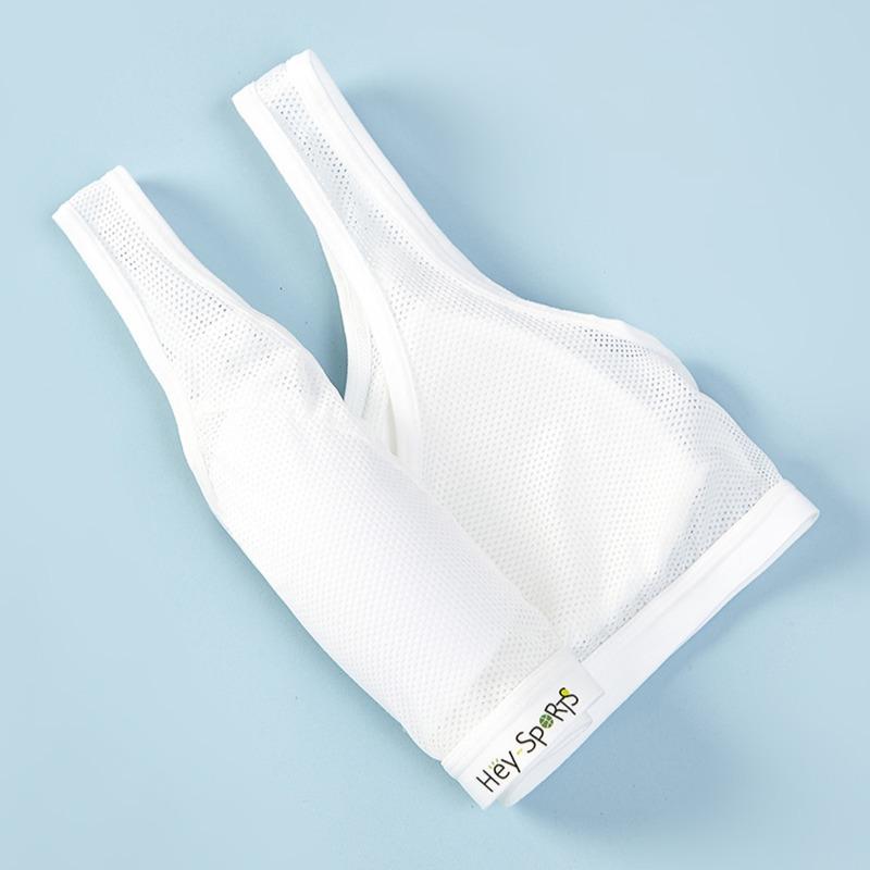 Low growth period, soft without steel ring, breathable and skin-friendly, not sultry, vest-type comfortable wide shoulder bra