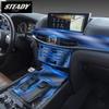 For Lexus LX570 2016-   Car Interior Center Console Transparent TPU Protective Film Anti-scratc Repair Accessorie
