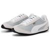 Puma Speeder SD Quarry Unisex Sneakers Grey White Team-Gold 390558-05
