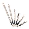 6Pcs Impact Driver Bit Set With Magnetic Alloy Steel NonSlip Long Drill Bits 50-150mm Crosses Magnetic Screwdriver Bit