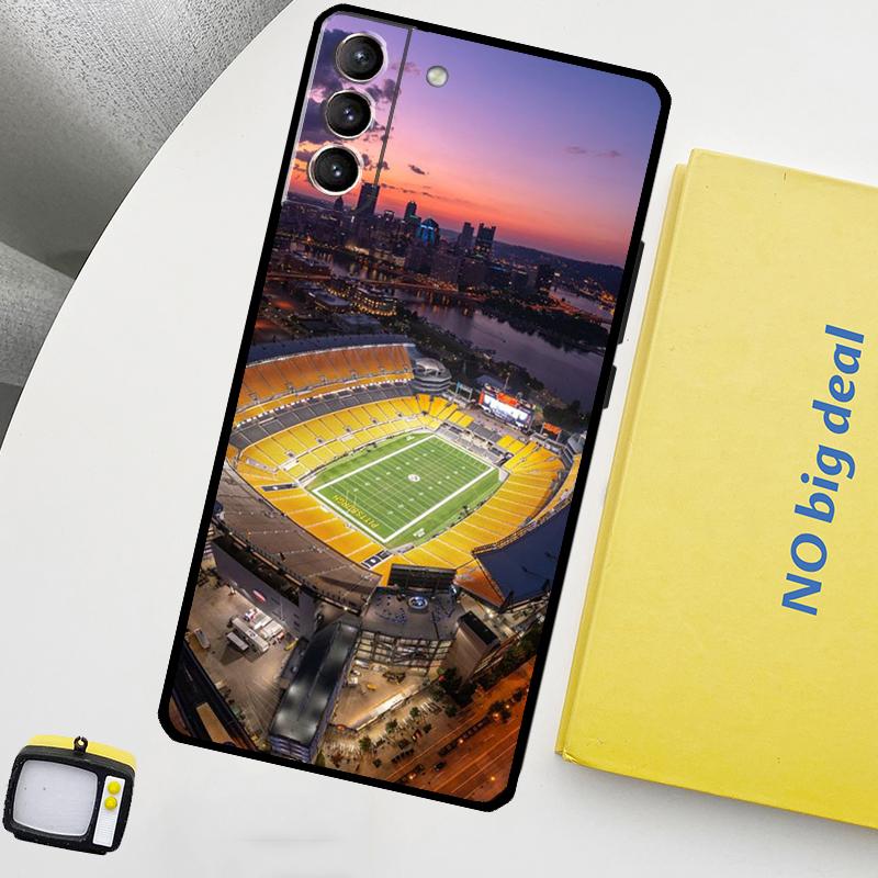Soccer Stadium Phone Case For Samsung Galaxy S25 Ultra S20 S21 S22 S23 Plus S24 Ultra S9 S10 S25 FE Cover