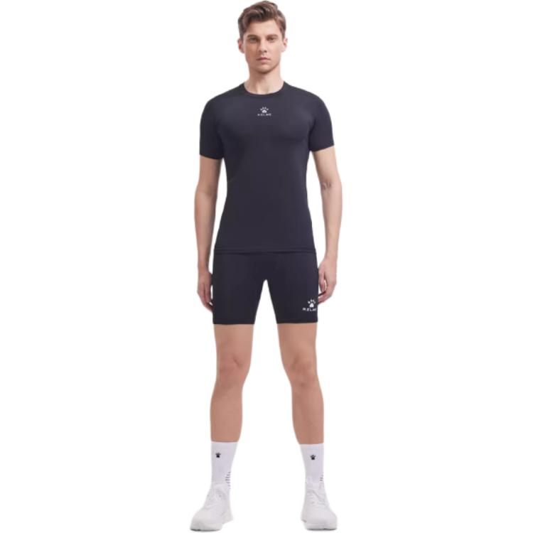 KELME T-Shirts Men's Crew Neck 8351TL1025