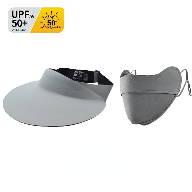 UV Protection Sun Hat Summer Empty Tops Sun Hat 2,023 Internet celebrity models Hair Bands Caps Women Outdoor Travel Beach Cap