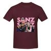 1 Pieza Singer Gráfico Divertido 100 Algodón Camiseta Aalejandro Sanzs Camisetas Tops Para Unisex