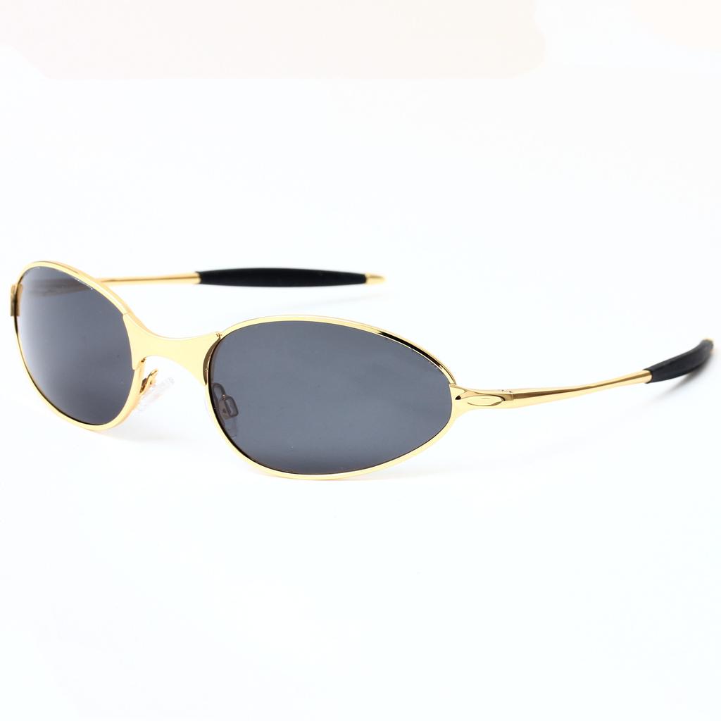 Outdoor sports, oval-shaped, casual, travel, cycling, retro, stylish sunglasses, unisex, retro sunglasses, for driving SQ00