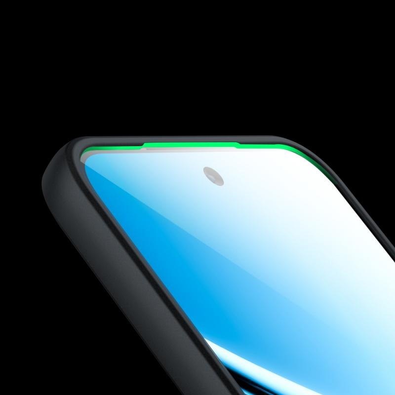 For Redmi 15 Case Cover Redmi 15 Capas Shockproof Back Matte Phone Bumper Armor Black Frame Transparent Clear Fundas Redmi 15