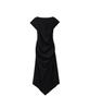 Meuameu Rayon Drape Dress