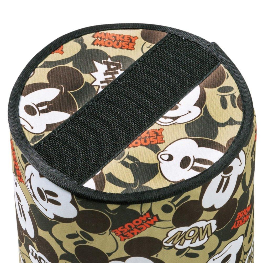 BONFORM Car Trash Mouse Fits Light and Standard Can, Disney/Mickey Pattern, Cars, Multi-Box, Beige, 7276-43BE