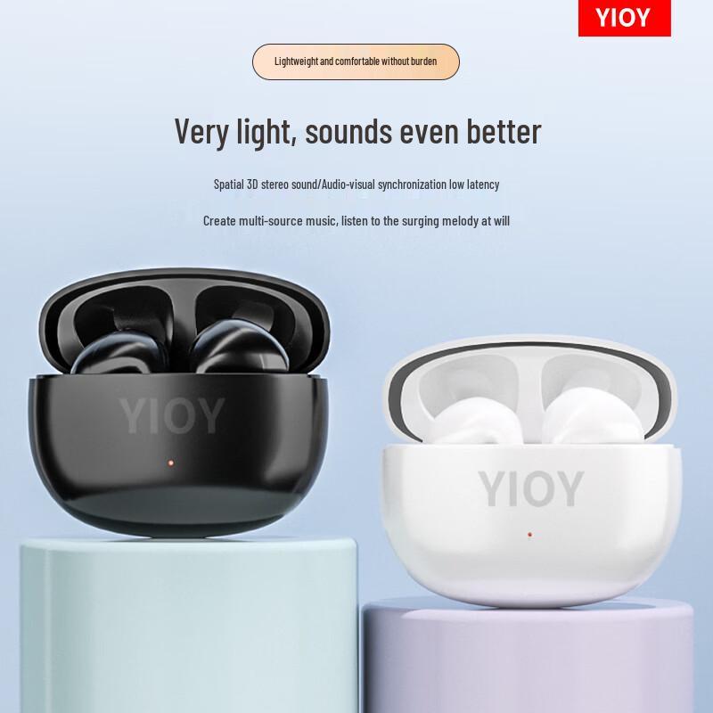 YIOY Z20spro True Wireless Semi-In-Ear Spatial Audio Earbuds