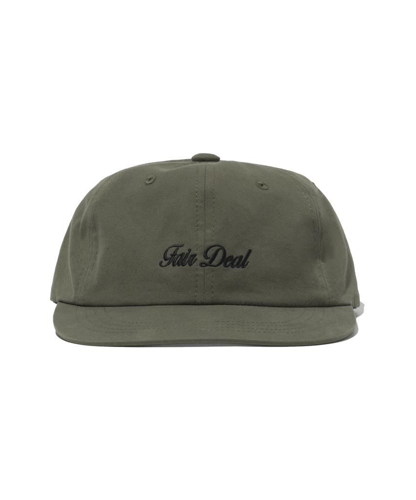 NOT4NERD Fair Deal 6-Panel Cap - Khaki