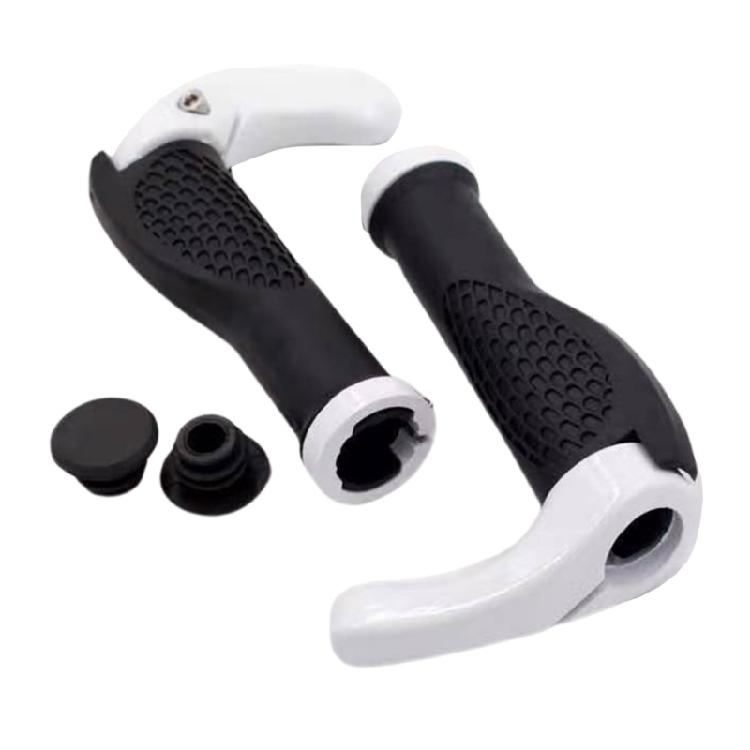 Bicycles Handlebar Grip Ergonomic Nonslip Locking on Handle Cover Mountain Bicycles Handlebar Grips Handlebars Accessory