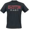 Y2k Led Zeppelin Graphic Cotton Band Tshirt Unisex Summer Short Sleeve Fashion Brand Tee Luxury Casual Vintage Tees